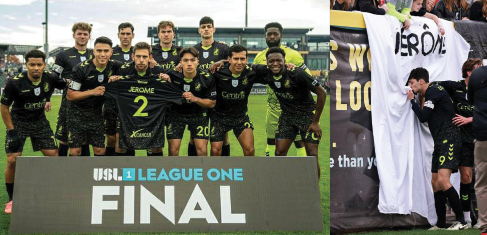 L’Union Omaha de Mechack Jérôme remporte la USL League One !